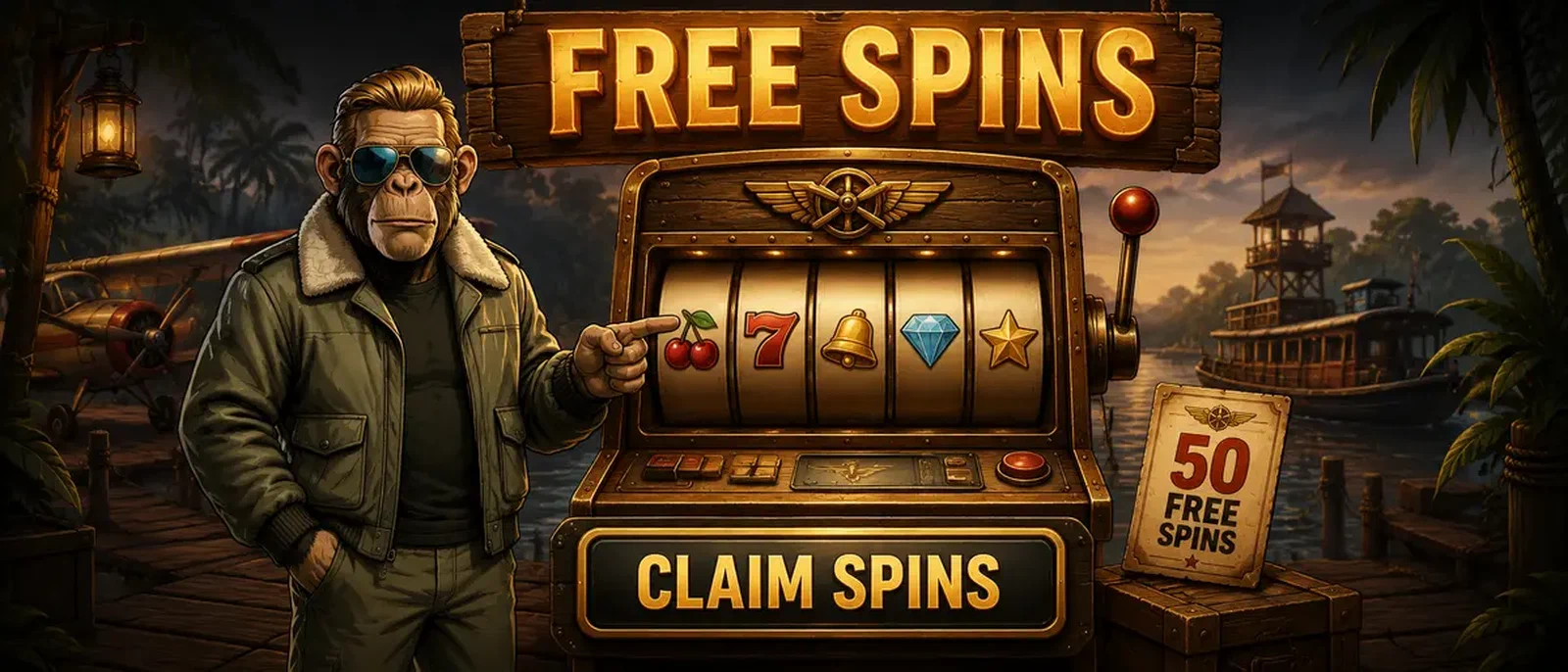 Jackpotraider Free Spins Offer