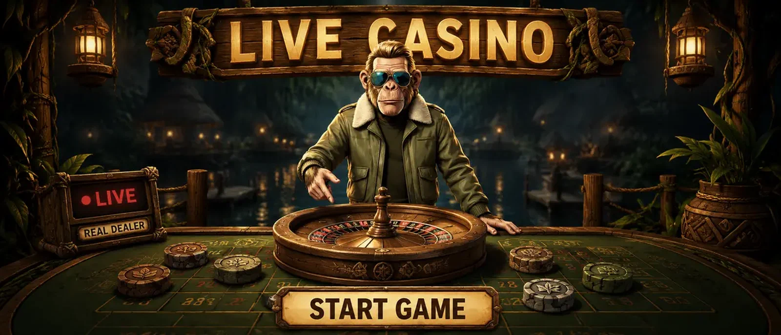 Jackpotraider Live Casino Tables
